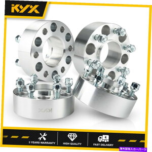 �X�y�[�T�[ 2 "����6x5 12x1.5�X�^�b�h�z�C�[���X�y�[�T�[�V�{���[�g���C���u���C�U�[GMC�p�A�_�v�^�[ 2" Thick 6x5 12x1.5 Studs Wheel Spacers Adapters For Chevrolet Trailblazer GMC