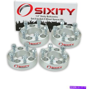 �X�y�[�T�[ 4PC 1.5 60���s�b�N�A�b�v�g���b�NSUV�A�_�v�^�[���O�X�^�b�h5x4.5 LV�p�z�C�[���X�y�[�T�[ 4pc 1.5 Wheel Spacers for Sixity Pickup Truck SUV Adapters Lugs Stud 5x4.5 lv�y���s�A���i�z
