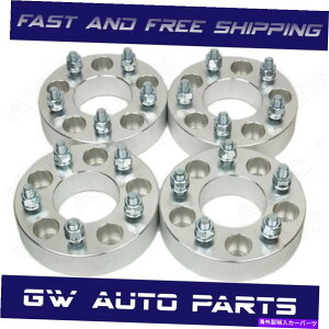 �X�y�[�T�[ 4 PC 1.25 "�z�C�[���X�y�[�T�[�A�_�v�^�[5x115?5x115 CB 74mm Studs12x1.5 4 PC 1.25" WHEEL SPACER ADAPTERS 5X115 to 5x115 CB 74mm Studs12x1.5