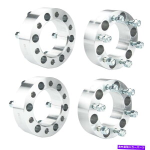Xy[T[ 4x 2 ''zC[Xy[T[A_v^[6x5.5-108YsbNAbv95-97 ARMADA 05-14 4x 2'' Wheel Spacers Adapters 6x5.5-108 For Nissan Pickup 95-97 Armada 05-14
