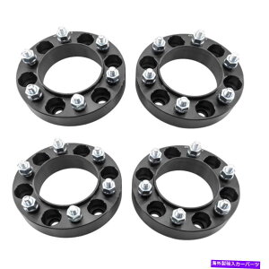 Xy[T[ 4x 1.5 ''zC[Xy[T[nuZgbN6x5.5 '' 4i[FJN[U[^R} 4x 1.5'' Wheel Spacers Hub Centric 6x5.5'' for 4 Runner FJ Cruiser Tacoma