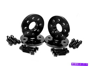 �X�y�[�T�[ 4PC 4x100 57.1mm�u���b�N�n�u�Z���g���b�N�z�C�[���X�y�[�T�[17mm BMW 4���O���f��W/�{���g 4PC 4x100 57.1mm BLACK Hubcentric Wheel Spacers 17mm BMW 4 Lug Models W/ bolts