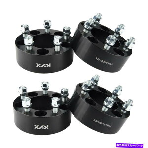 Xy[T[ 4PCS 2 "zC[Xy[T[5x4.5 5x114.3mmtH[h}X^OW[W[vO[ 4Pcs 2" Wheel Spacers 5x4.5 5x114.3mm For Ford Mustang Ranger Jeep Wrangler