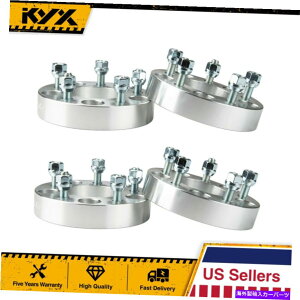 Xy[T[ 4 x 2 "5x4.55x4.5zC[Xy[T[1/2" x20 2007-2013J[MKX 4 x 2" 5x4.5 to 5x4.5 Wheel Spacers 1/2"x20 For 2007-2013 Lincoln MKX
