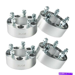 Xy[T[ 4PC 2 '' -5x4.5 '' 2007-2013 Edge 1983-2011W[64-14}X^ÕzC[A_v^[ 4pc 2''-5x4.5'' Wheel Adapters For 2007-2013 Edge 1983-2011 Ranger 64-14 Mustang
