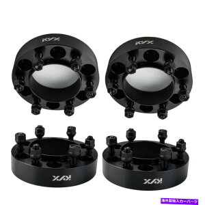Xy[T[ 4PCS 1.5 "̃zC[Xy[T[6x5.5̓g^^R}4runnerZRCA12x1.5ɓK܂ 4pcs 1.5" Thick Wheel Spacers 6x5.5 Fits Toyota Tacoma 4Runner Sequoia 12x1.5