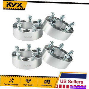 Xy[T[ 2 '' 5x4.5 ''zC[Xy[T[A_v^[tBbgtH[h92-11NErNgA07-13GbW4PC 2'' 5x4.5'' Wheel Spacers Adapters fit Ford 92-11 Crown Victoria 07-13 Edge 4pc