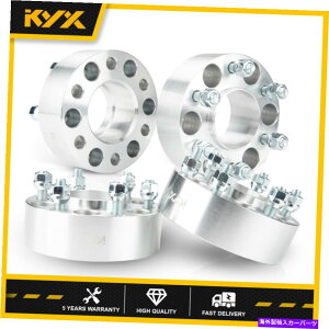 Xy[T[ 2 "nuZgbN6x5?6x5V{[gCuCU[GMCG{Ĉ߂̃zC[Xy[T[12x1.5 2" Hubcentric 6x5 to 6x5 Wheel Spacers For Chevy Trailblazer GMC Envoy 12x1.5