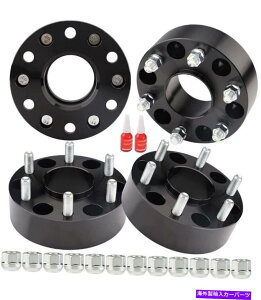 Xy[T[ 4PCS 2C`6x5.5 5x139.7zC[Xy[T[14x1.5 RAM 1500 2019-22̃X^bh 4PCS 2 inch 6x5.5 5x139.7 Wheel Spacers 14x1.5 Studs for Ram 1500 2019-22