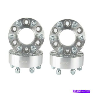 �X�y�[�T�[ 4PCS 6x5�z�C�[���X�y�[�T�[2�C���`�A�_�v�^�[�V�{���[�p�V���o�[GMC�p�g���C���u���C�U�[ 4pcs 6x5 wheel spacers 2 inch Adapters Silver For Chevrolet Trailblazer For GMC�y���s�A���i�z