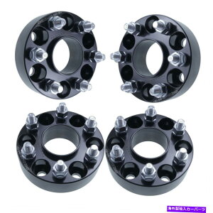Xy[T[ i4j2 "nuZgbN6OzC[Xy[T[| 12x1.25Xbh6x4.5YgbNɓK (4) 2" Hubcentric 6 Lug Wheel Spacers | 12x1.25 Threads 6x4.5 Fits Nissan Trucks