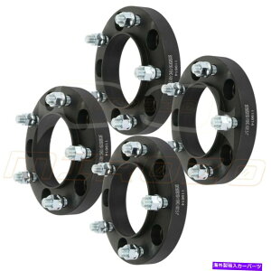 Xy[T[ 4PCS 1 "5x150 14x1.5g^hN[U[NTXLX470pX^bhzC[Xy[T[ 4pcs 1" 5x150 14x1.5 Studs Wheel Spacers For Toyota Land Cruiser Lexus LX470