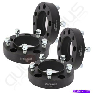Xy[T[ 1.5 "5x150 14x1.5X^bhubN4xzC[Xy[T[̃g^chZRCANTX 1.5" 5x150 14x1.5 studs Black 4X wheel spacers For Toyota Tundra Sequoia Lexus