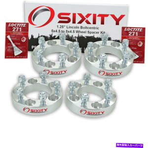 Xy[T[ 4PC 1.25 "J[MKXA_v^[OX^bhpzC[Xy[T[5x4.5 ZO 4pc 1.25" Wheel Spacers for Lincoln MKX Adapters Lugs Studs 5x4.5 zo