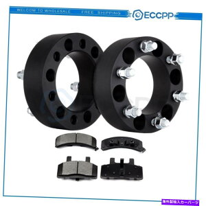 Xy[T[ ECCPP 2PCSzC[Xy[T[4PCSV{[GMCp̃tgZ~bNfBXNu[Lpbh ECCPP 2Pcs Wheel Spacers 4pcs Front Ceramic Disc Brake Pads For Chevrolet GMC