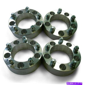 �X�y�[�T�[ �i4�j2 "����5x4.5"�z�C�[���X�y�[�T�[1/2-20�X�^�b�h�A�C�[�O���z�[�l�b�g�W���x�����y�C�T�[�Ƀt�B�b�g (4) 2" Thick 5x4.5" Wheel Spacers 1/2-20 Studs, Fits Eagle Hornet Javelin Pacer