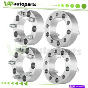Xy[T[ 4PCS 2 "zC[Xy[T[5x5.5tBbgtH[huRhbW1500W[vCJ5 CJ7 1/2" x20 4pcs 2" Wheel Spacers 5x5.5 Fits Ford Bronco Dodge Ram 1500 Jeep CJ5 CJ7 1/2"x20