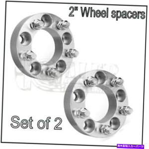 Xy[T[ i2j2.0 "5x4.5?5 x 4.5zC[Xy[T[A_v^[| 1/2" x 20Xbh2 "tH[h (2) 2.0" 5x4.5 to 5 x 4.5 Wheel Spacers Adapters | 1/2" x 20 Threads 2" Ford