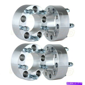 Xy[T[ i4j2 "5x5 1/2"W[vO[Oh`FL[GMCTt@zC[Xy[T[ɃtBbg (4) 2" 5x5 1/2" Fit For Jeep Wrangler Grand Cherokee GMC Safari Wheel Spacers