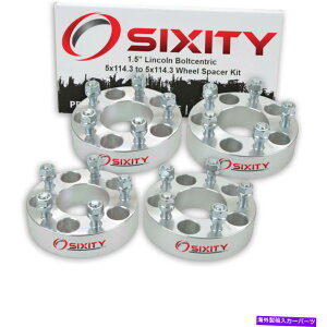 Xy[T[ 4PC 1.5 "J[MKXA_v^[OX^bhpzC[Xy[T[5x114.3 Pi 4pc 1.5" Wheel Spacers for Lincoln MKX Adapters Lugs Studs 5x114.3 pi