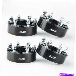 �X�y�[�T�[ �z�C�[���X�y�[�T�[�A�_�v�^�[6x5.5?6x5.5 | 6���O| 2 "�V�{���[�p�̌���M14x1.5�X�^�b�h WHEEL SPACERS ADAPTER 6X5.5 TO 6x5.5 | 6 LUG | 2" THICK M14x1.5 Studs For Chevy