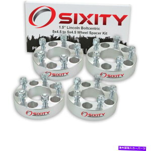 Xy[T[ 4PC 1.5 "J[MKXA_v^[OX^bh̃zC[Xy[T[5x4.5 xt 4pc 1.5" Wheel Spacers for Lincoln MKX Adapters Lugs Studs 5x4.5 xt