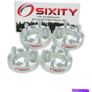 Xy[T[ 4PC 1.25 "tH[hNErNgAGbWA_v^[ÕzC[Xy[T[5x4.5 XC 4pc 1.25" Wheel Spacers for Ford Crown Victoria Edge Adapters Lugs 5x4.5 xc