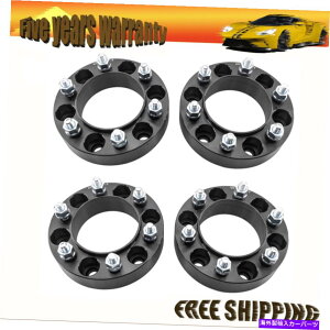 Xy[T[ g^4i[NTX4PC 1.5 "nuZgbN6x5.5zC[Xy[T[A_v^[106mm for Toyota 4Runner Lexus 4pc 1.5" Hub Centric 6x5.5 Wheel Spacers Adapters 106MM