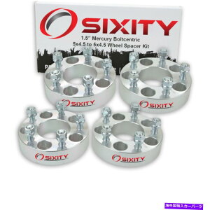 Xy[T[ 4PC 1.5 "N[K[}E_[}EejApzC[Xy[T[5x4.5 HS 4pc 1.5" Wheel Spacers for Mercury Cougar Marauder Mountaineer 5x4.5 hs