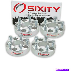 �X�y�[�T�[ 4PC 1.5 �}�c�_B2500 B3000 B4000 Navajo�A�_�v�^�[5x4.5 eh�̃z�C�[���X�y�[�T�[ 4pc 1.5 Wheel Spacers for Mazda B2500 B3000 B4000 Navajo Adapters 5x4.5 eh�y���s�A���i�z