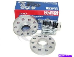 Xy[T[ HR 15mm DRSzC[Xy[T[5x114.3 12x1.5 cbF60.1mmNTX/g^ H&R 15mm DRS Wheel Spacers 5x114.3 12x1.5 CB:60.1mm for Lexus/Toyota