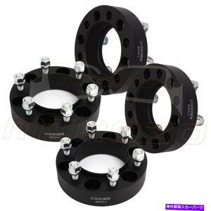 Xy[T[ 4 PC 1.5 "6x5.5 12x1.5g^̃nuZgbNzC[Xy[T[4runner^R} 4 Pc 1.5" 6x5.5 12x1.5 HubCentric Wheel Spacers For Toyota 4Runner Tacoma