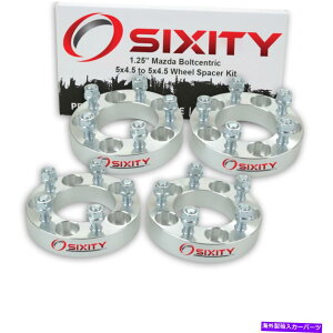 �X�y�[�T�[ 4PC 1.25 �}�c�_B2500 B3000 B4000 NAVAJO�A�_�v�^�[5x4.5 GQ�p�z�C�[���X�y�[�T�[ 4pc 1.25 Wheel Spacers for Mazda B2500 B3000 B4000 Navajo Adapters 5x4.5 gq�y���s�A���i�z
