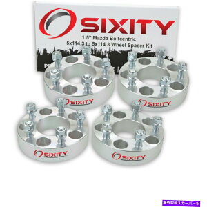 Xy[T[ 4PC 1.5 "}c_B2500 B3000 B4000 NAVAJOA_v^[5x114.3 GL̃zC[Xy[T[ 4pc 1.5" Wheel Spacers for Mazda B2500 B3000 B4000 Navajo Adapters 5x114.3 gl