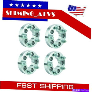 Xy[T[ 4PCS 5x4.5?5x5 | 1.25 "| 71.5mm CBzC[Xy[T[RpXoeBpA_v^[ 4pcs 5x4.5 to 5x5 | 1.25" | 71.5mm CB Wheel Spacers Adapters For Compass Liberty
