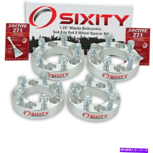 �X�y�[�T�[ 4PC 1.25 �}�c�_B2500 B3000 B4000 NAVAJO�A�_�v�^�[5x4.5 QA�p�z�C�[���X�y�[�T�[ 4pc 1.25 Wheel Spacers for Mazda B2500 B3000 B4000 Navajo Adapters 5x4.5 qa�y���s�A���i�z