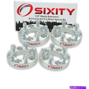 �X�y�[�T�[ 4PC 1.25 �}�c�_B2500 B3000 B4000 NAVAJO�A�_�v�^�[5x114.3 GT�p�z�C�[���X�y�[�T�[ 4pc 1.25 Wheel Spacers for Mazda B2500 B3000 B4000 Navajo Adapters 5x114.3 gt�y���s�A���i�z