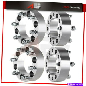 Xy[T[ 4x 6x5.5 2 "zC[Xy[T[12x1.5g^^R}4i[n}[VFr[Rh 4X 6x5.5 2" Wheel Spacers 12x1.5 For Toyota Tacoma 4Runner Hummer Chevy Colorado