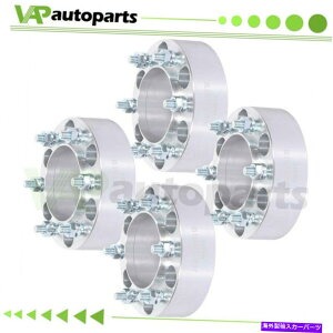 Xy[T[ 4PCS 2 "̃zC[Xy[T[6x5.5g^^R}4runner Tundra Sequoia Lexus 4pcs 2" Thick Wheel Spacers 6x5.5 For Toyota Tacoma 4Runner Tundra Sequoia Lexus