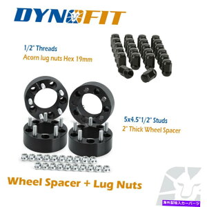 Xy[T[ 4PCS 2 "zC[Xy[T[tBbgW[vTJAYJAXJAKJAKKAZJAMJ w/ 23xhOOibg 4pcs 2" Wheel Spacer fit Jeep TJ, YJ, XJ, KJ, KK, ZJ, MJ w/ 23x Acorn lug nuts