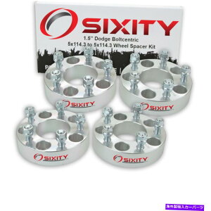 �X�y�[�T�[ 4PC 1.5 �_�b�WB250�s�b�N�A�b�vD200�V���[�YD250�_�R�^5x114.3 FS�p�z�C�[���X�y�[�T�[ 4pc 1.5 Wheel Spacers for Dodge B250 Pickup D200 Series D250 Dakota 5x114.3 fs�y���s�A���i�z