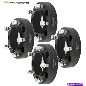 Xy[T[ 4x 1.5 "̍zC[Xy[T[5x150 14x1.5g^chZRCANTX 4X 1.5" Thick Black wheel spacers 5x150 14x1.5 For Toyota Tundra Sequoia Lexus