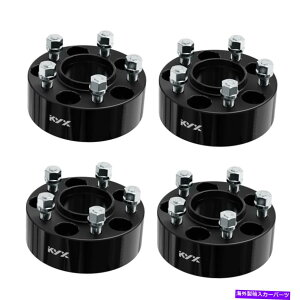 �X�y�[�T�[ 4PC 2 �u���b�N5x4.5�����O���[�p�̃n�u�Z���g���b�N�z�C�[���X�y�[�T�[TJ Cherokee Liberty 4pc 2 Black 5x4.5 HUBCENTRIC Wheel Spacers For Wrangler TJ Cherokee Liberty�y���s�A���i�z