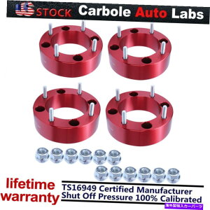 Xy[T[ 2 "4x137 can-am}[xbNiߊAEg_[500 650 4/137̂߂̃zC[Xy[T[ 2" Red 4X137 Wheel Spacers for Can-Am Maverick Commander Outlander 500 650 4/137