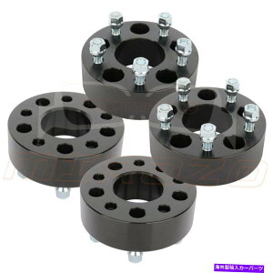 �X�y�[�T�[ �i4�j2 "8x170 14x1.5�t�H�[�hF-250 F350�̃z�C�[���X�y�[�T�[�V�{���[�J�}��GMC�W�~�[ (4) 2" 8x170 14x1.5 Wheel Spacers For Ford F-250 F350 Chevrolet Camaro GMC Jimmy