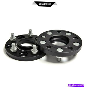 Xy[T[ z_FR-V HR-V CR-Z CR-V Forged 6061T6zC[Xy[T[5x114.3 CB64.12 x 15mm 2 x 15mm for Honda FR-V HR-V CR-Z CR-V Forged 6061T6 Wheel Spacer 5x114.3 CB64.1