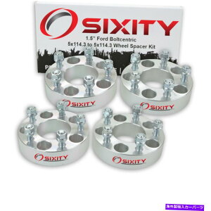Xy[T[ 4PC 1.5 "tH[hGAX^[uRIINErNgA5x114.3 WPpzC[Xy[T[ 4pc 1.5" Wheel Spacers for Ford Aerostar Bronco II Crown Victoria 5x114.3 wp