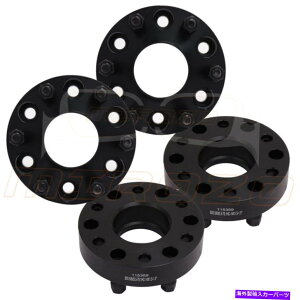 Xy[T[ 4PCS 1.5 "6x5.5 1999-2017̂߂̃V{[Vo[h̃LfbNzC[Xy[T[ 4Pcs 1.5" 6X5.5 14x1.5 For 1999-2017 Chevy Silverado For Cadillac Wheel Spacers