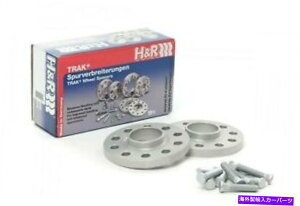 Xy[T[ HR TRAK+ DRS 15mmzC[Xy[T[-5x114.3 / 1/2 "UNF -3065706R H&R Trak+ DRS 15mm Wheel Spacers - 5x114.3 / 1/2" UNF - 3065706R