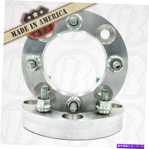 Xy[T[ 5x5.5?5x4.75zC[A_v^[3/4 "Xy[T[| 12x1.5 | USA Made 2PCS 5x5.5 to 5x4.75 Wheel Adapter 3/4" Thick Spacer | 12x1.5 | USA Made 2pcs